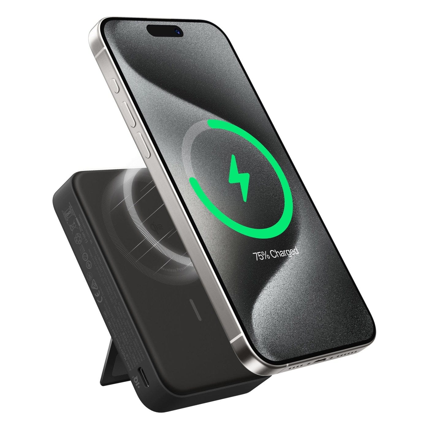 Anker Electronics One Size / Black Anker - MagGo Power Bank (10,000mAh, 15W)