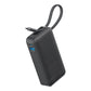 Anker Electronics One Size / Black Anker - Nano Power Bank (30W,Built-In USB-C Cable)