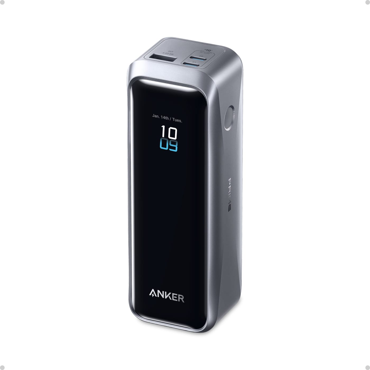 Prime Power Bank 20K | 220W Portable Charging | Anker – Threadfellows