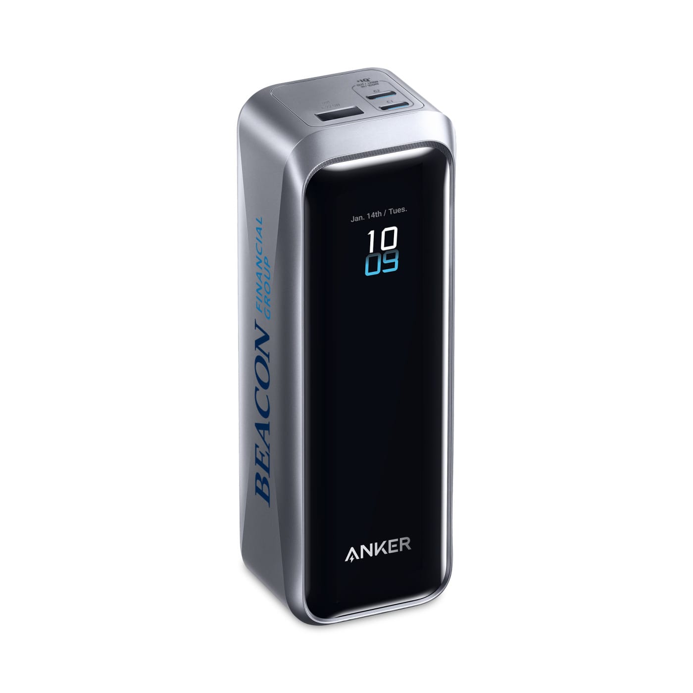 Anker - Power Bank (10K, Fusion, Built-In Cable) – Threadfellows