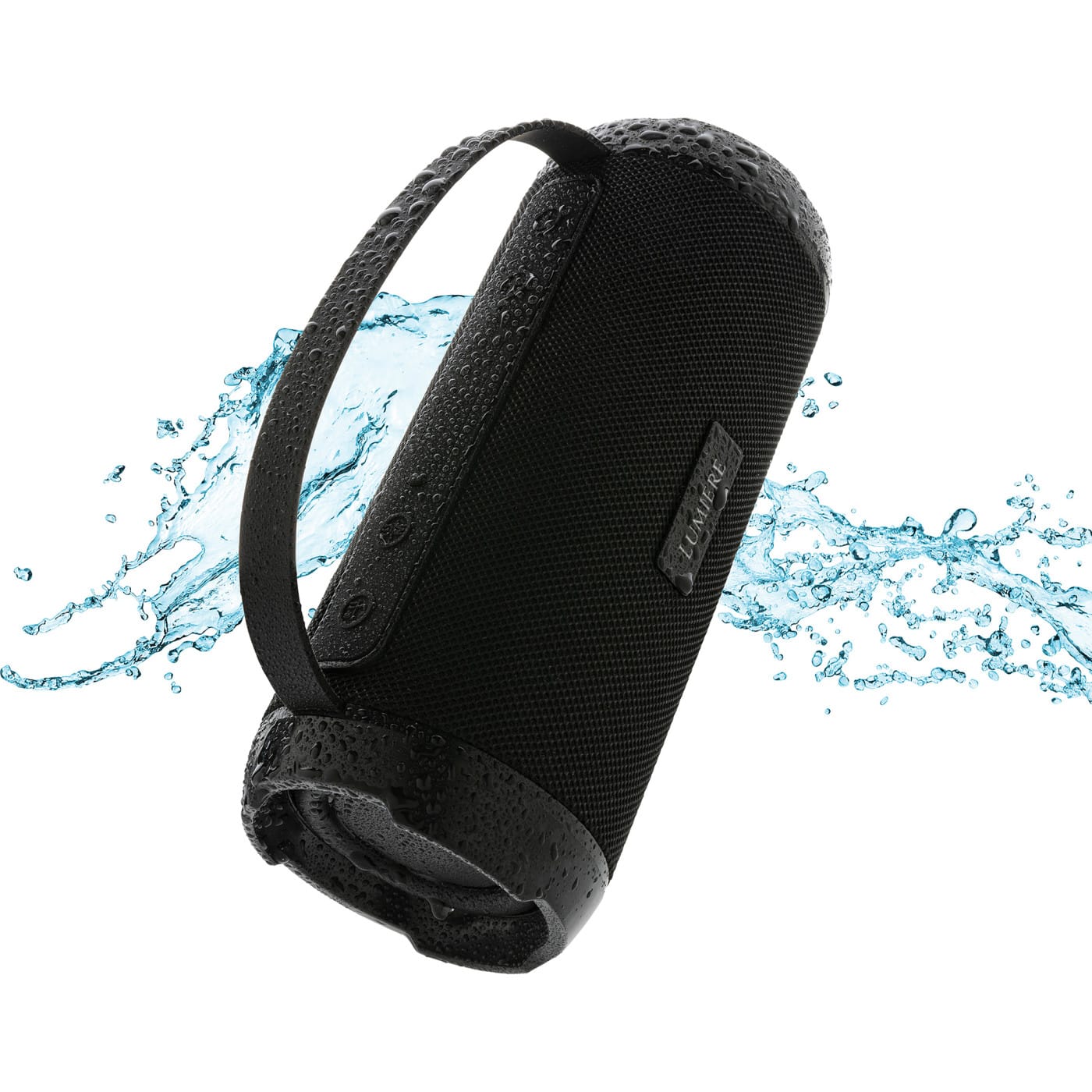 Anker Electronics One Size / Black Recycled Plastic Soundboom Waterproof 6W Speaker