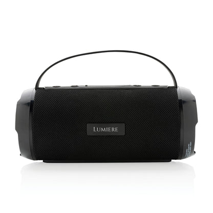 Anker Electronics One Size / Black Recycled Plastic Soundboom Waterproof 6W Speaker
