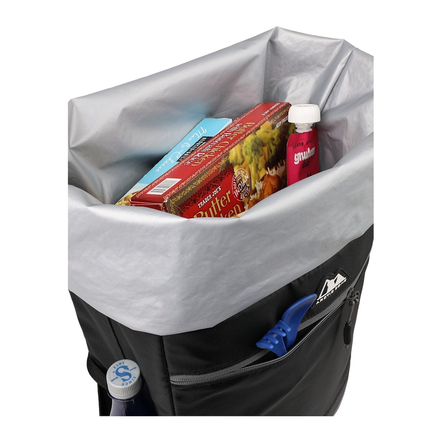 Arctic Zone Bags One Size / Black Arctic Zone - 20-Can Rolltop Cinch Backpack Cooler