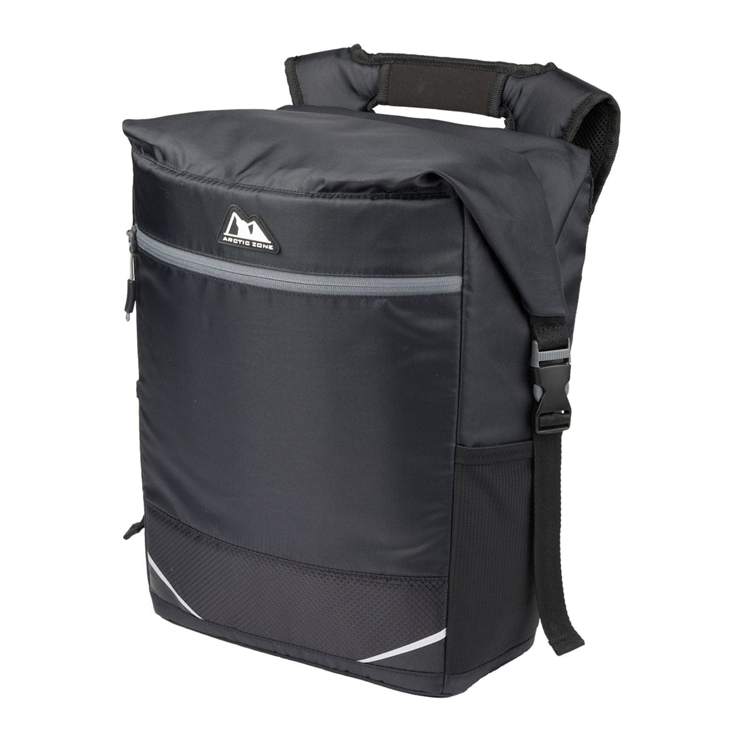 Arctic Zone Bags One Size / Black Arctic Zone - 20-Can Rolltop Cinch Backpack Cooler