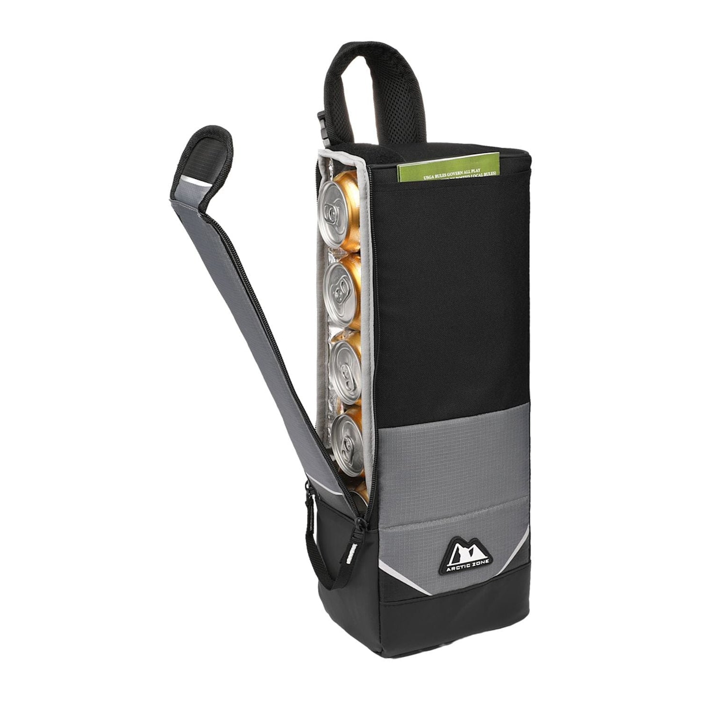 Arctic Zone Bags One Size / Black Arctic Zone - 6-Can Golf Cooler