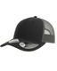 Atlantis Headwear Headwear Adjustable / Black/Dark Grey Atlantis Headwear - Sustainable Five-Panel Trucker Cap