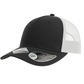 Atlantis Headwear Headwear Adjustable / Black/White Atlantis Headwear - Sustainable Five-Panel Trucker Cap