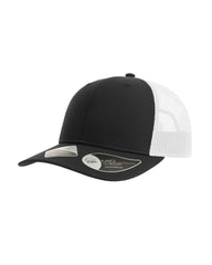 Atlantis Headwear Headwear Adjustable / Black/White Atlantis Headwear - Sustainable Trucker Cap