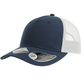 Atlantis Headwear Headwear Adjustable / Navy/White Atlantis Headwear - Sustainable Five-Panel Trucker Cap