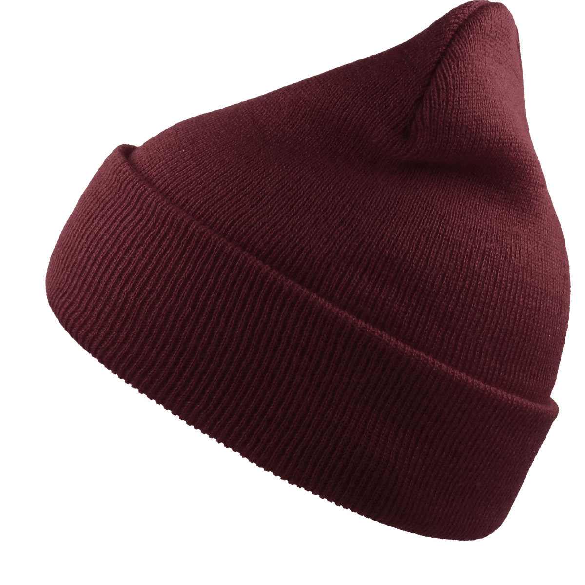 Atlantis Headwear Headwear Atlantis Headwear - Sustainable 12" Knit Beanie