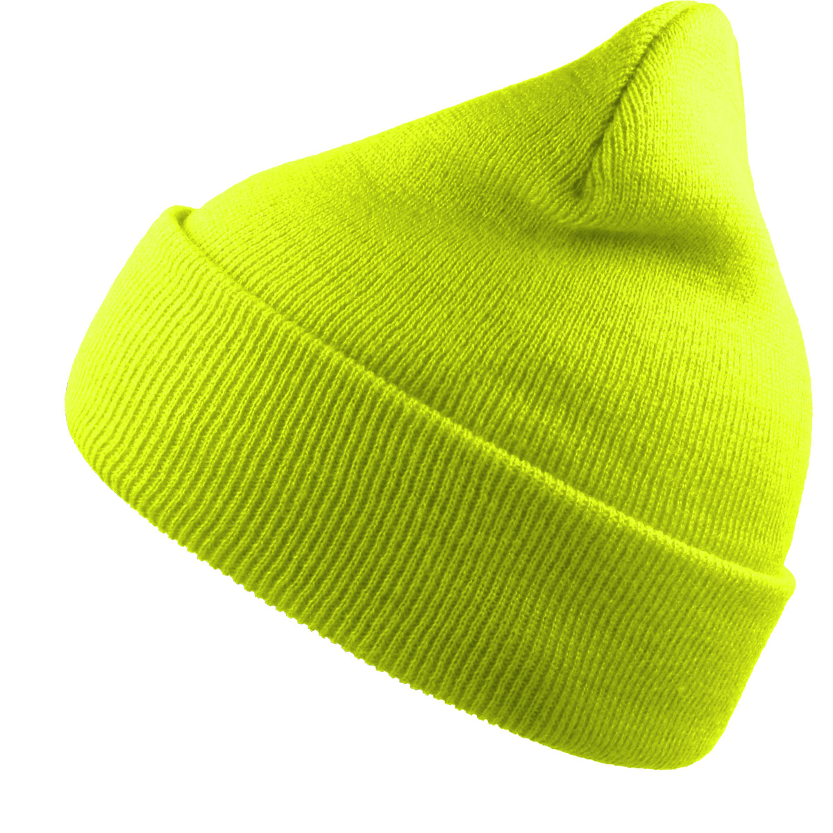 Atlantis Headwear Headwear Atlantis Headwear - Sustainable 12" Knit Beanie