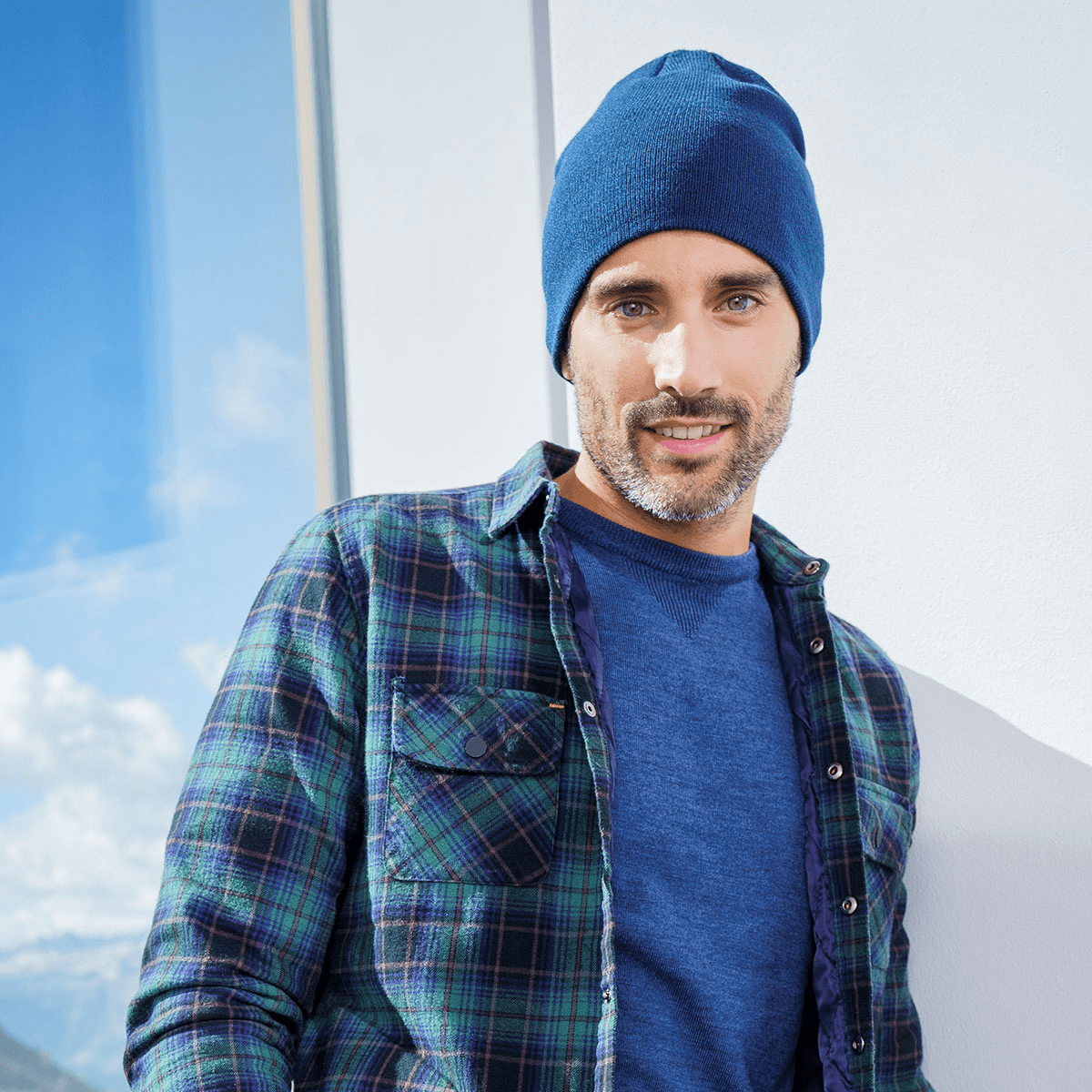 Atlantis Headwear Headwear Atlantis Headwear - Sustainable 8" Beanie