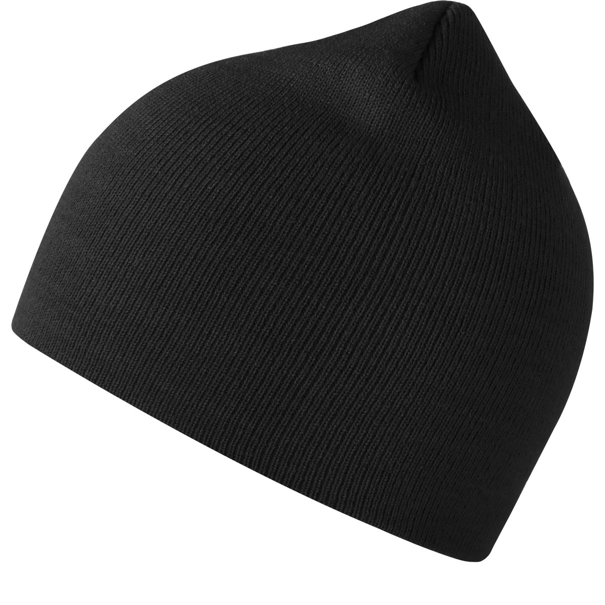 Atlantis Headwear Headwear One Size / Black Atlantis Headwear - Sustainable 8" Beanie