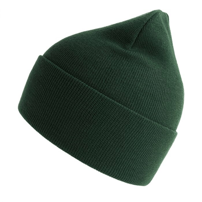 Atlantis Headwear Headwear One Size / Bottle Green Atlantis Headwear - Pure Sustainable Knit Beanie