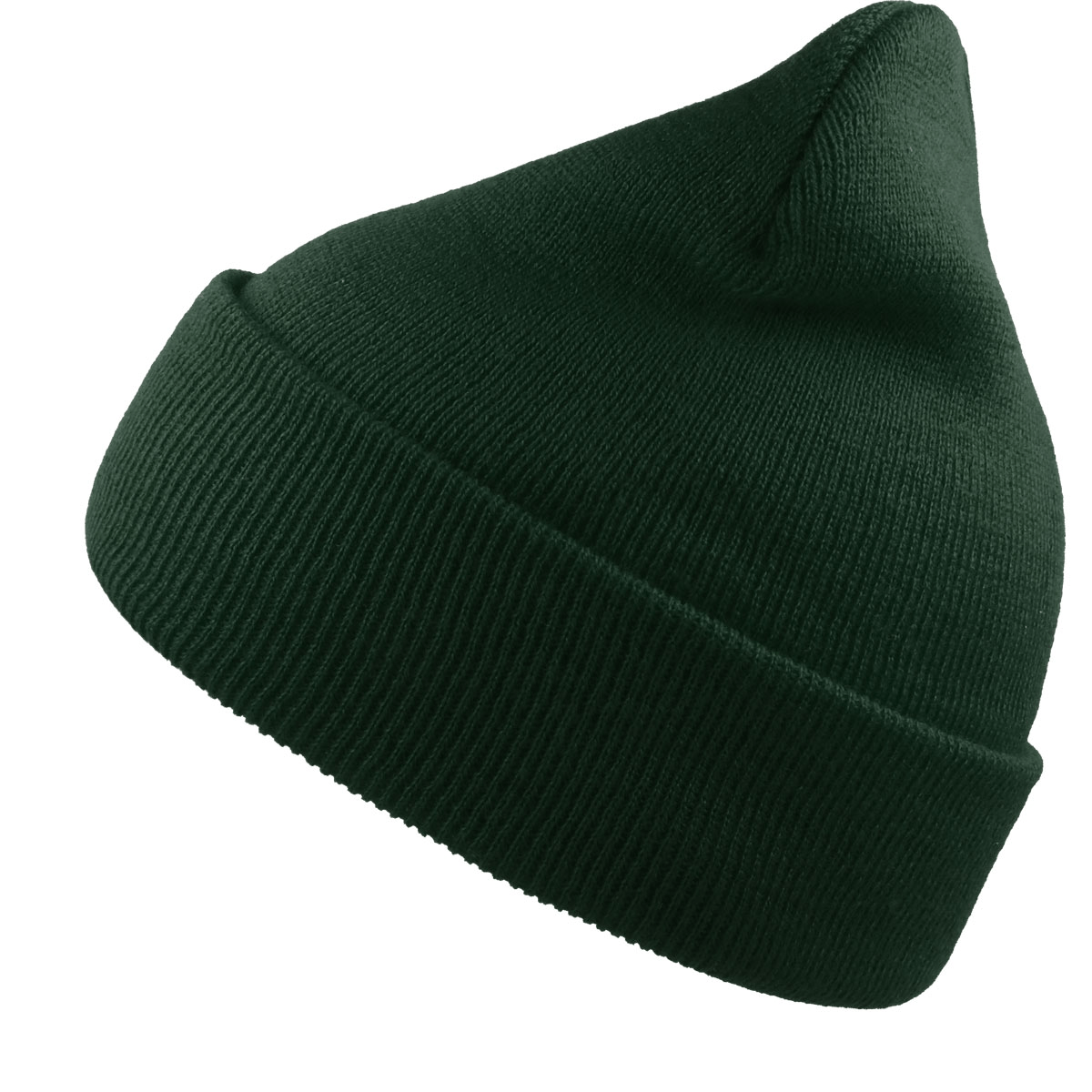 Atlantis Headwear Headwear One Size / Green Bottle Atlantis Headwear - Sustainable 12" Knit Beanie
