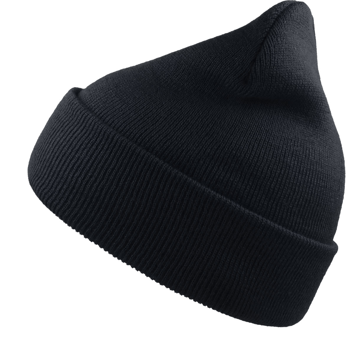 Atlantis Headwear Headwear One Size / Navy Atlantis Headwear - Sustainable 12" Knit Beanie