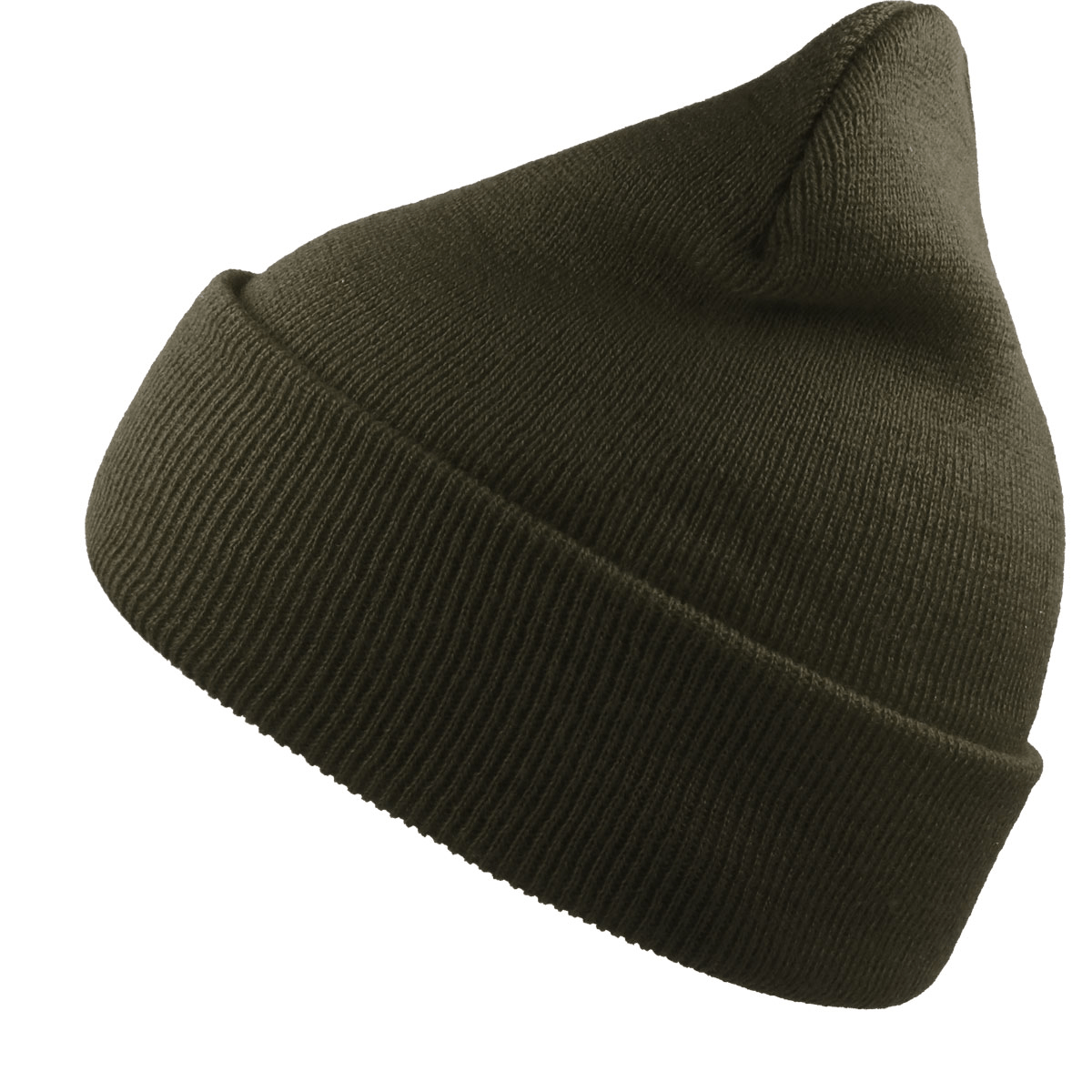 Atlantis Headwear Headwear One Size / Olive Atlantis Headwear - Sustainable 12" Knit Beanie