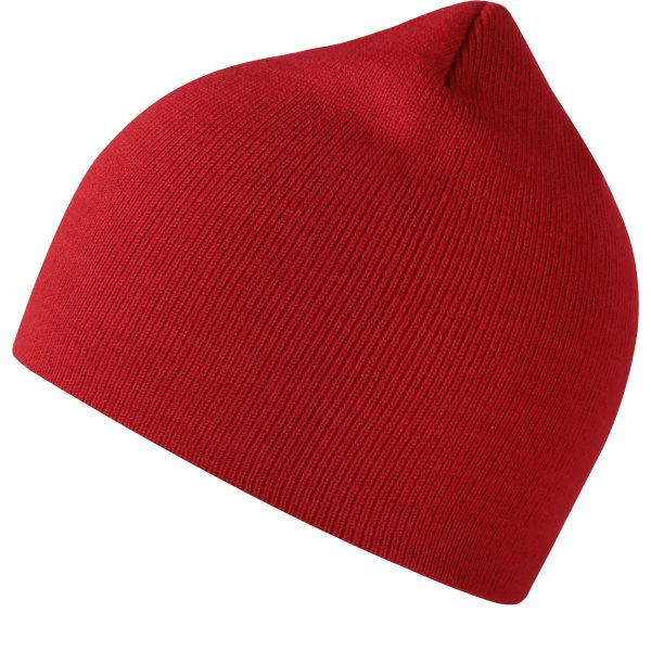 Atlantis Headwear Headwear One Size / Red Atlantis Headwear - Sustainable 8" Beanie