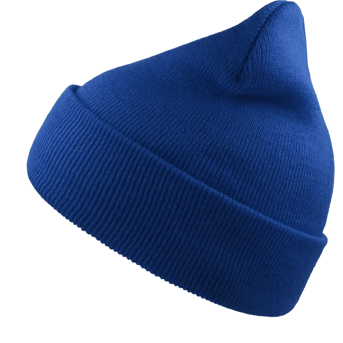 Atlantis Headwear Headwear One Size / Royal Atlantis Headwear - Sustainable 12" Knit Beanie