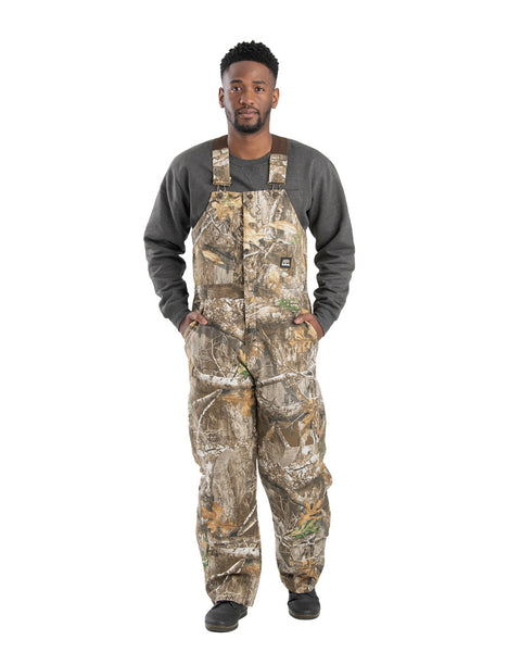 Berne - Men's Heritage Realtree Edge Insulated Bib Overall