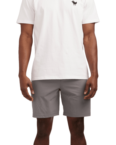 Bad Birdie Bottoms 30 / Grey Bad Birdie - Men's Grey Golf Shorts