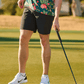 Bad Birdie Bottoms Bad Birdie - Men's Black Golf Shorts