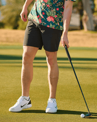 Bad Birdie Bottoms Bad Birdie - Men's Black Golf Shorts