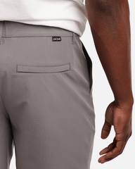 Bad Birdie Bottoms Bad Birdie - Men's Grey Golf Shorts