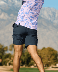 Bad Birdie Bottoms Bad Birdie - Men's Navy Golf Shorts