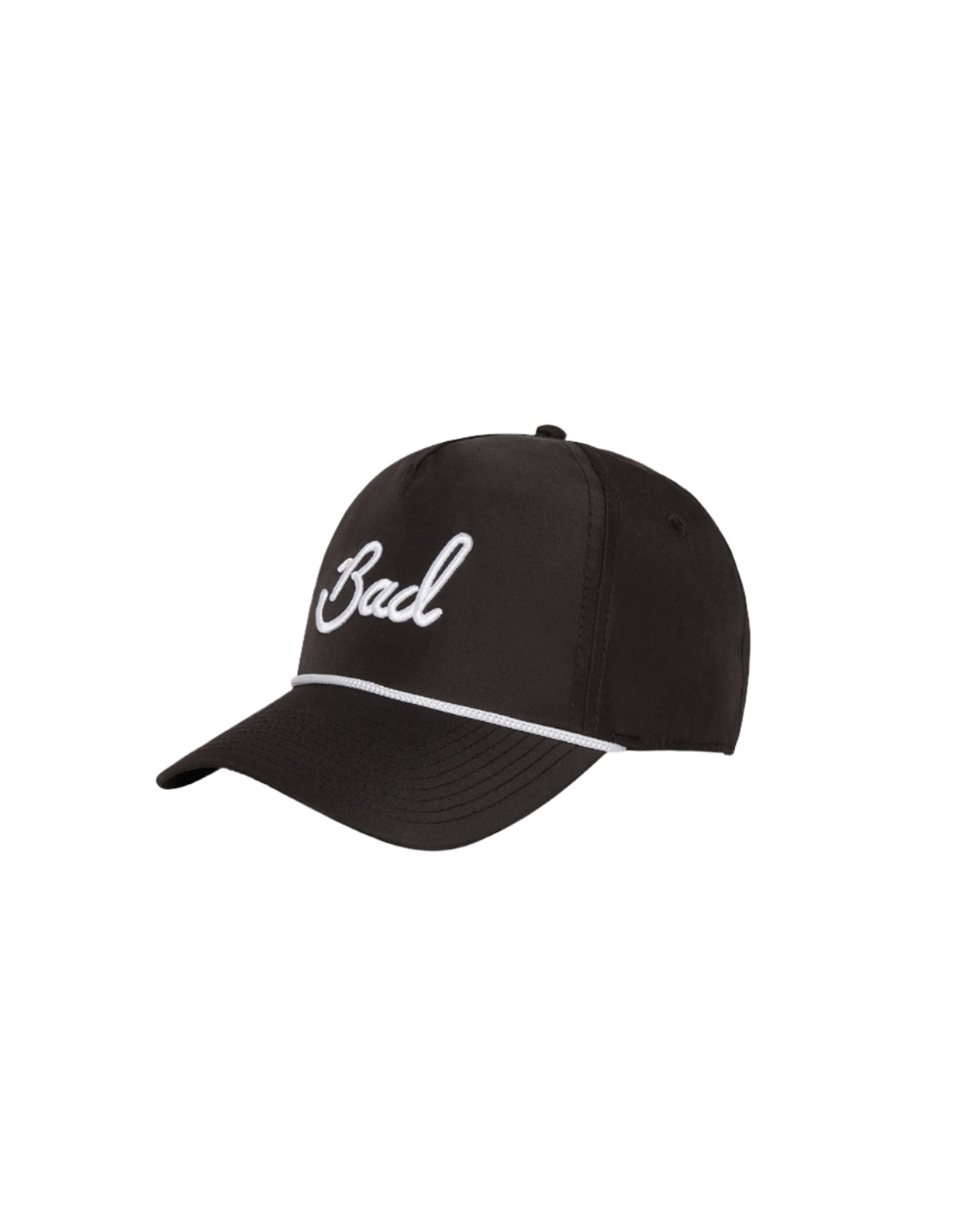 ◆BADBLOOD◆ Bad Logo Rope Ball Cap Black w-hat24-018 Badblood Bad Logo Rope Ball Cap Black – BBGSHOPHK