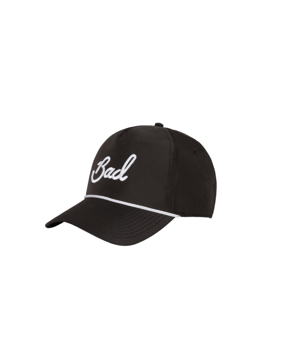 Bad Birdie Headwear Adjustable / Black Bad Birdie - "Bad" Rope Golf Hat