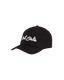 Bad Birdie Headwear Adjustable / Black Bad Birdie - Script Hat