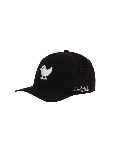 Bad Birdie Headwear Adjustable / Black Bad Birdie - Snapback Hat