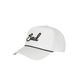 Bad Birdie Headwear Adjustable / White Bad Birdie - "Bad" Rope Golf Hat