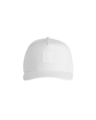 Bad Birdie Headwear Adjustable / White Bad Birdie - Block Hat