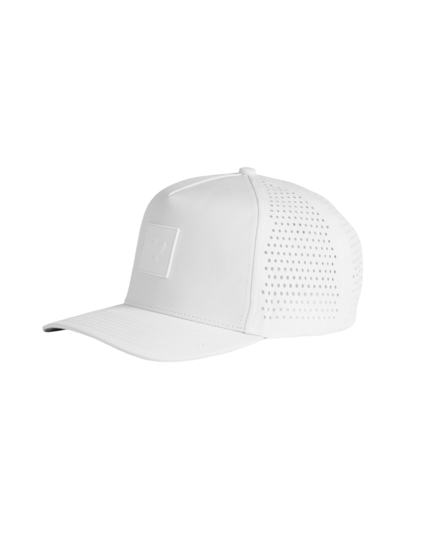 Bad Birdie Headwear Adjustable / White Bad Birdie - Block Hat