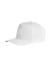 Bad Birdie Headwear Adjustable / White Bad Birdie - Block Hat