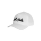 Bad Birdie Headwear Adjustable / White Bad Birdie - Script Hat