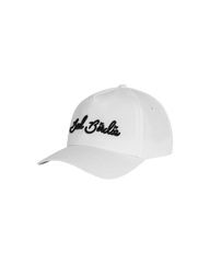 Bad Birdie Headwear Adjustable / White Bad Birdie - Script Hat