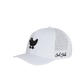 Bad Birdie Headwear Adjustable / White Bad Birdie - Snapback Hat