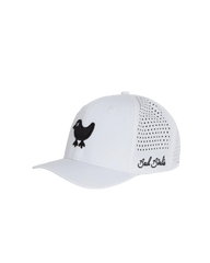 Bad Birdie Headwear Adjustable / White Bad Birdie - Snapback Hat