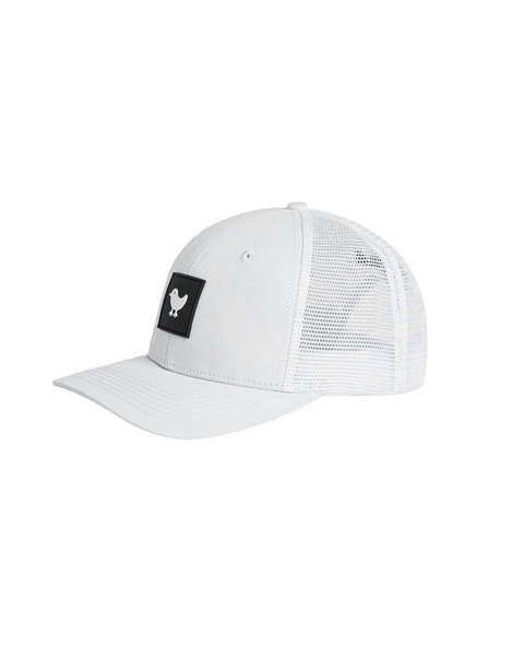 Bad Birdie Headwear Adjustable / White Bad Birdie - Trucker Hat