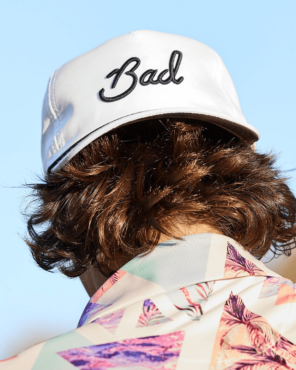 Bad Birdie Headwear Bad Birdie - "Bad" Rope Golf Hat