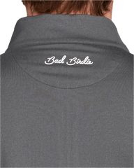 Bad Birdie Layering Bad Birdie - Men's Charcoal Quarter-Zip