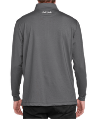 Bad Birdie Layering Bad Birdie - Men's Charcoal Quarter-Zip