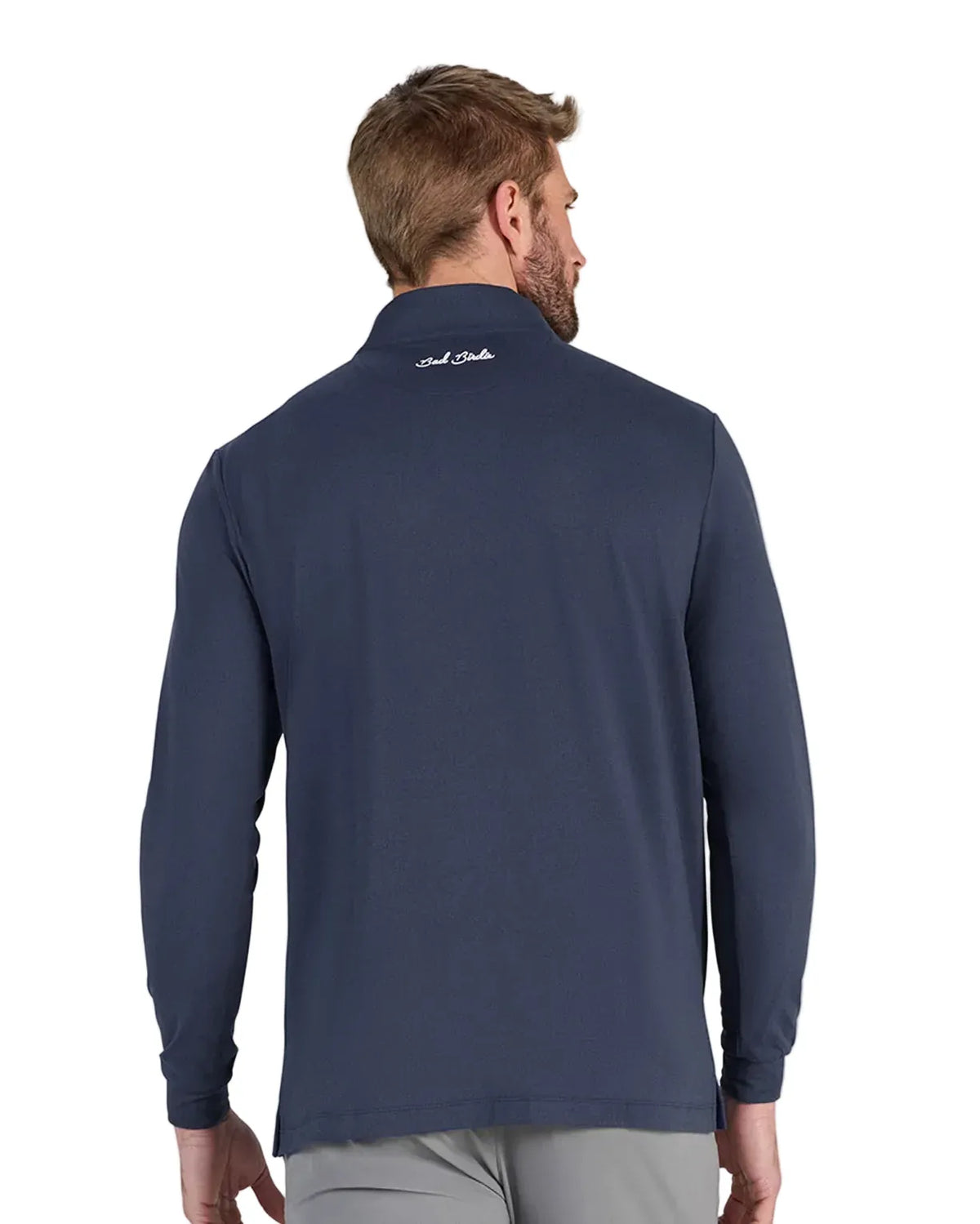 Bad Birdie Layering Bad Birdie - Men's Velocity 1/4-Zip Pullover