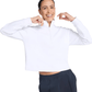 Bad Birdie Layering Bad Birdie - Women's At Ease Quarter-Zip