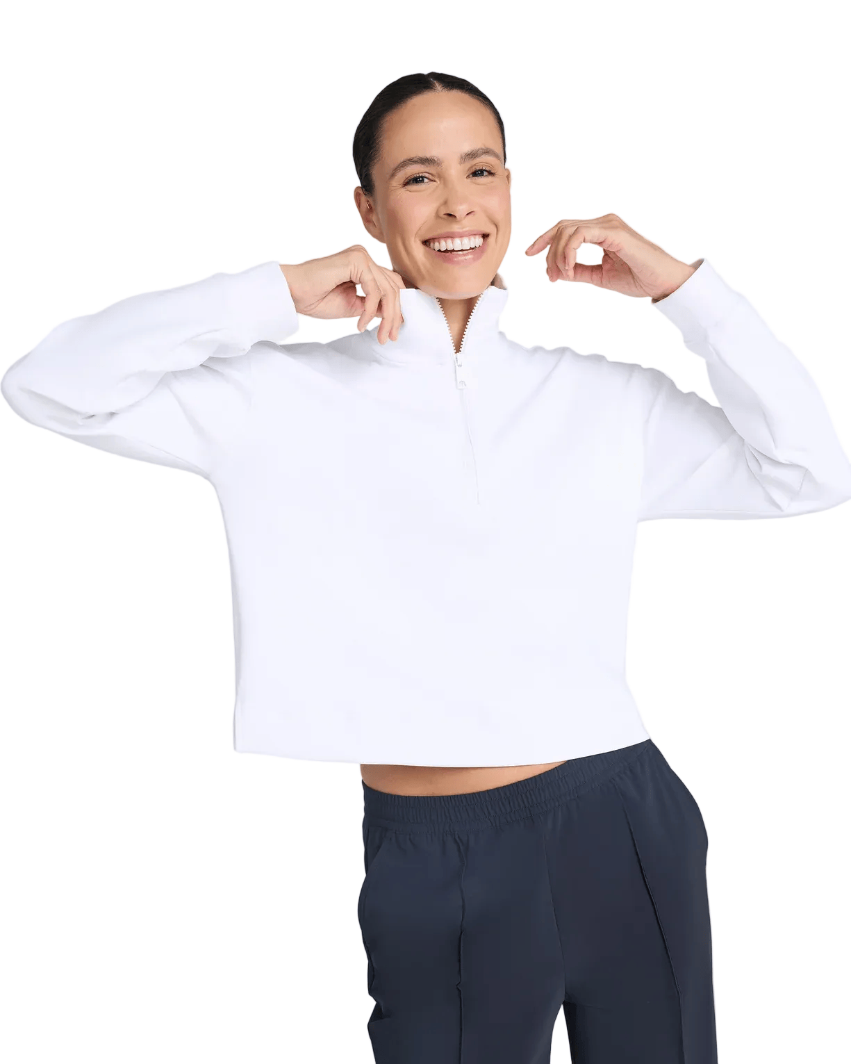 Bad Birdie Layering Bad Birdie - Women's At Ease Quarter-Zip