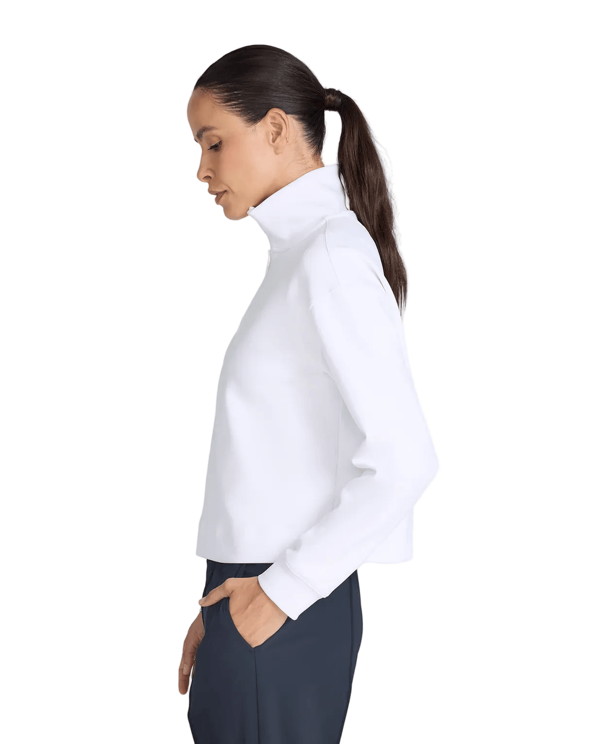 Bad Birdie Layering Bad Birdie - Women's At Ease Quarter-Zip