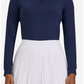 Bad Birdie Layering Dark Navy / XS Bad Birdie - Women's 1/4-Zip Pullover
